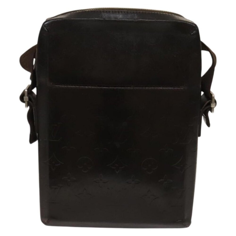 Authentic LOUIS VUITTON Monogram Lace Bobby Shoulder Bag Brown M46520 LV - Picture 5 of 16